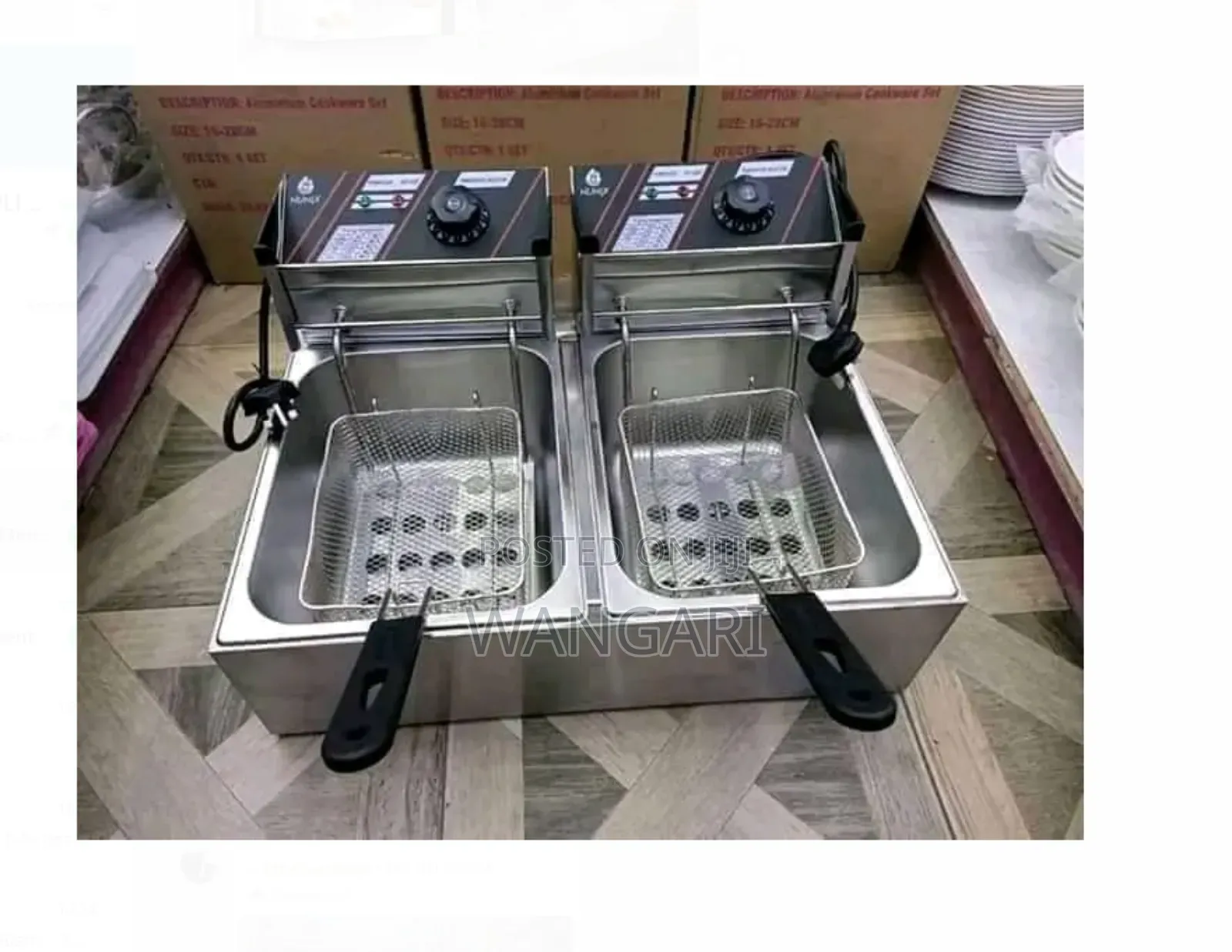 Nunix Double Frier Brand New