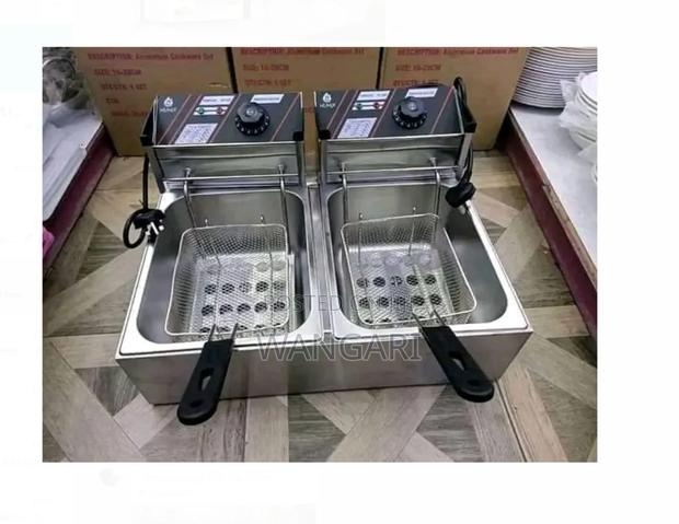 Nunix Double Frier Brand New