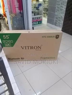 55" Vitron Smart Tv 