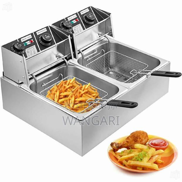 Nunix Brand New Double Frier