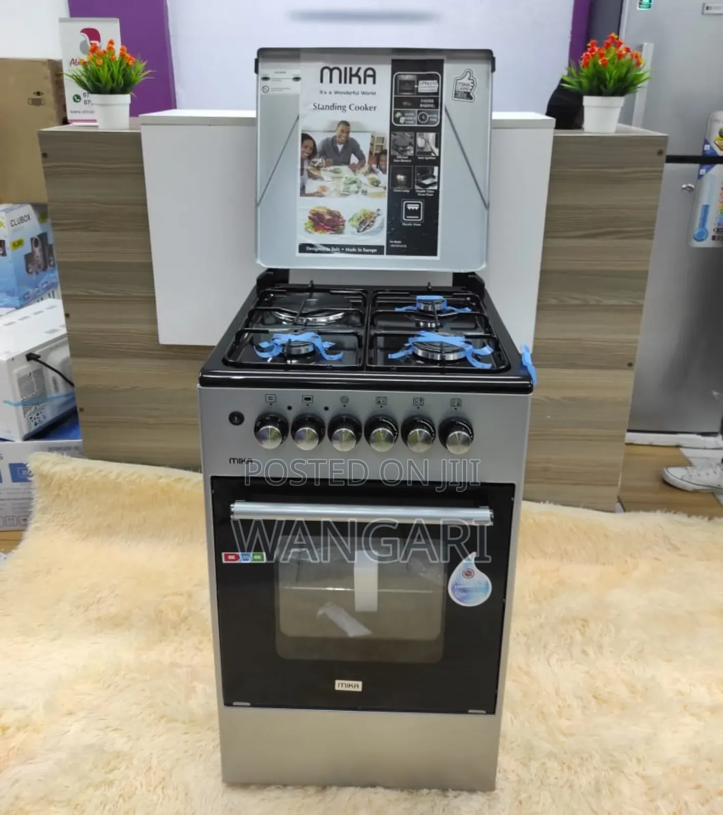 Mika Brand New 50 by 60 Cooker