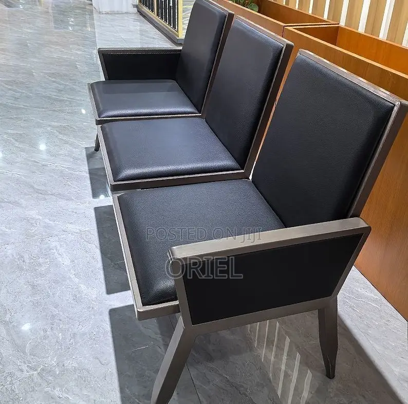 Benches; Triple-Seat Durable Reception Bench