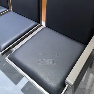 Benches; Triple-Seat Durable Reception Bench