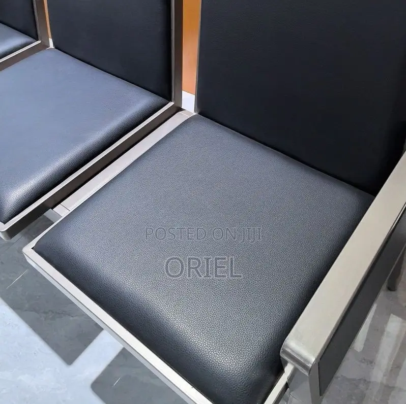 Benches; Triple-Seat Durable Reception Bench