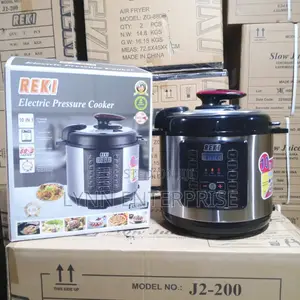 Reki Electric Pressure Cooker 6l