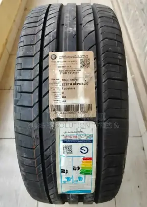 275/45r21 Continental Tires Contisport Contact5