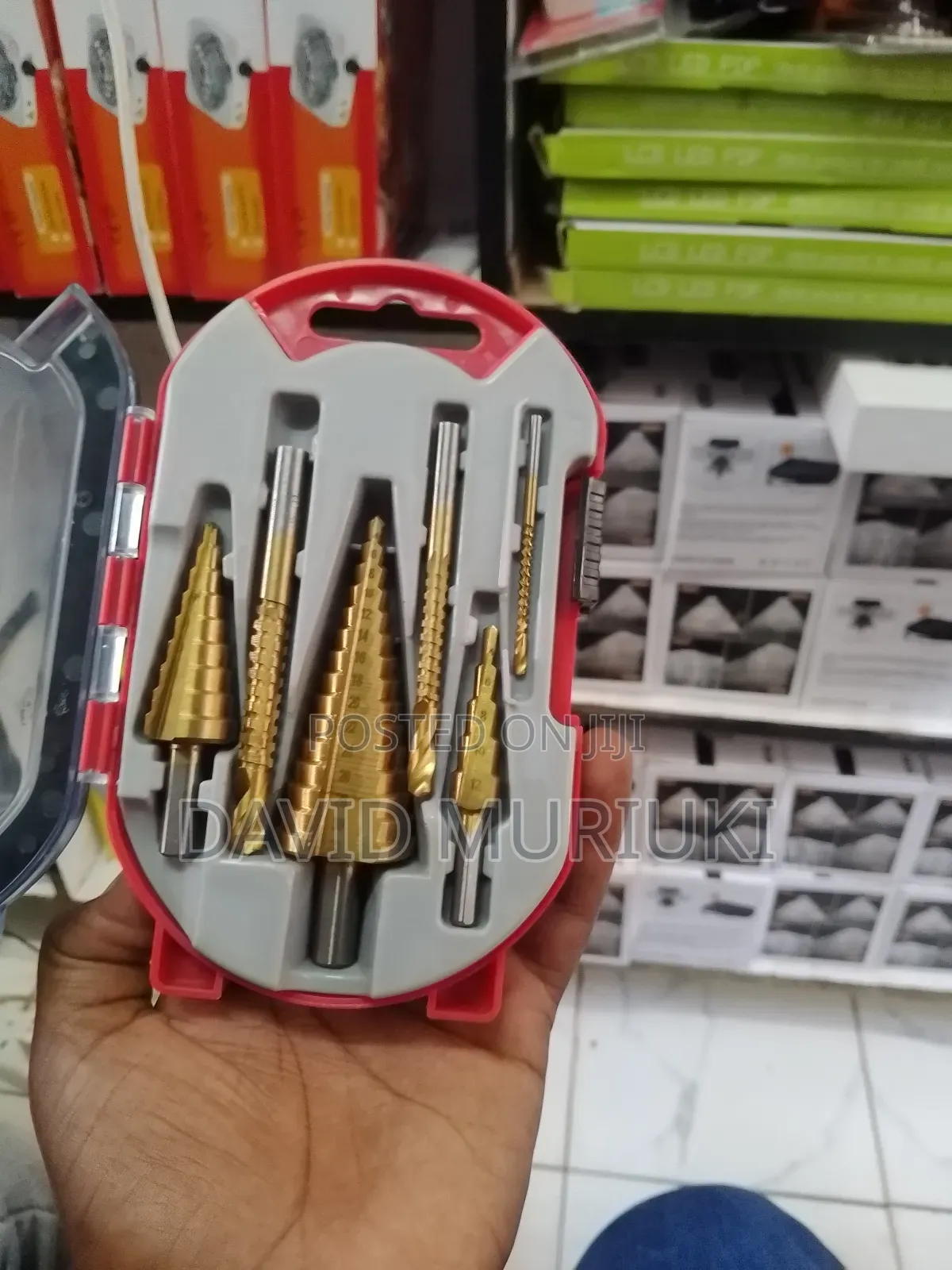 6 PCS Step Bits