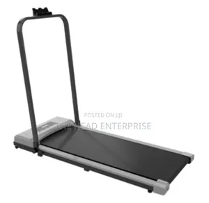 Treadmill With Led Display and Remote Control
