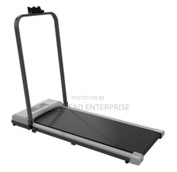 Treadmill With Led Display and Remote Control - main view