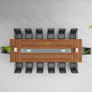 Boardroom Table; 12-seater Office Boardroom Table