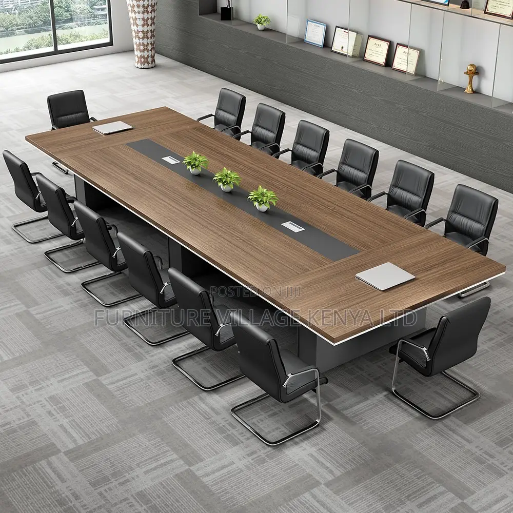 Boardroom Table; 12-seater Office Boardroom Table