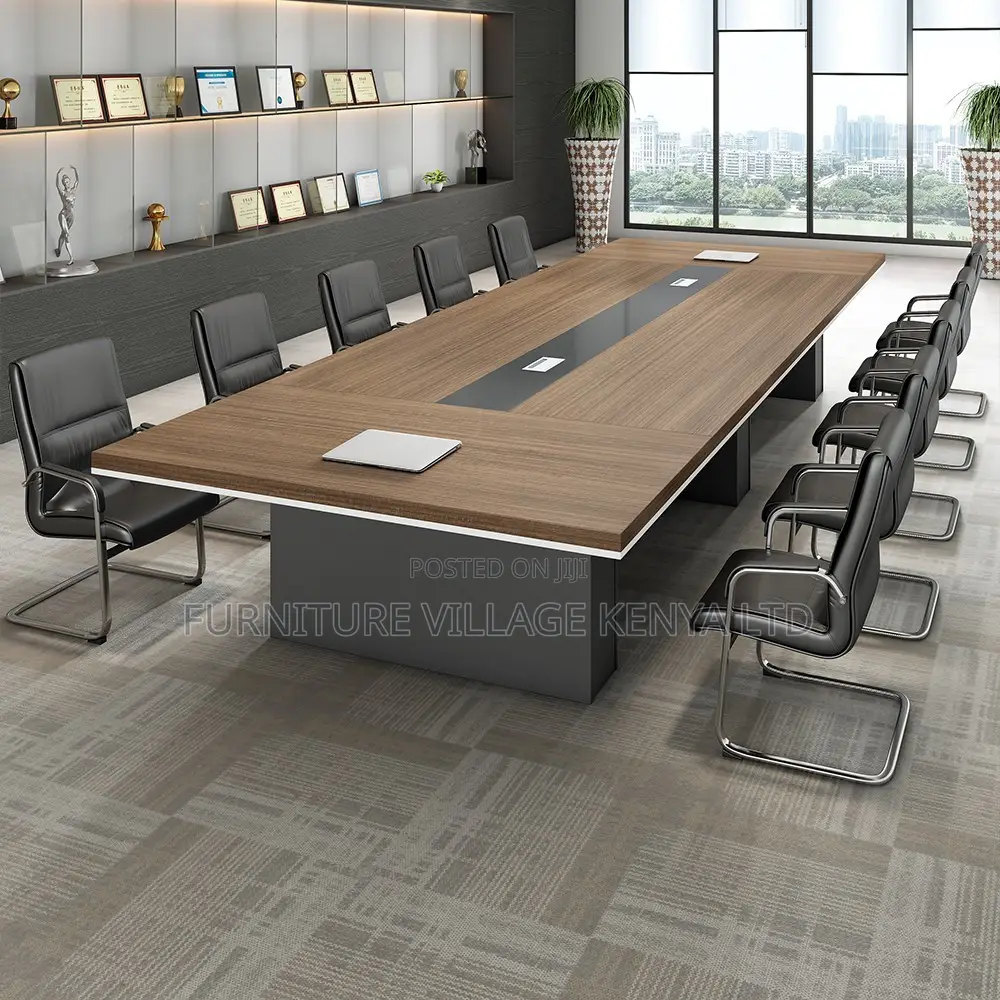 Boardroom Table; 12-seater Office Boardroom Table