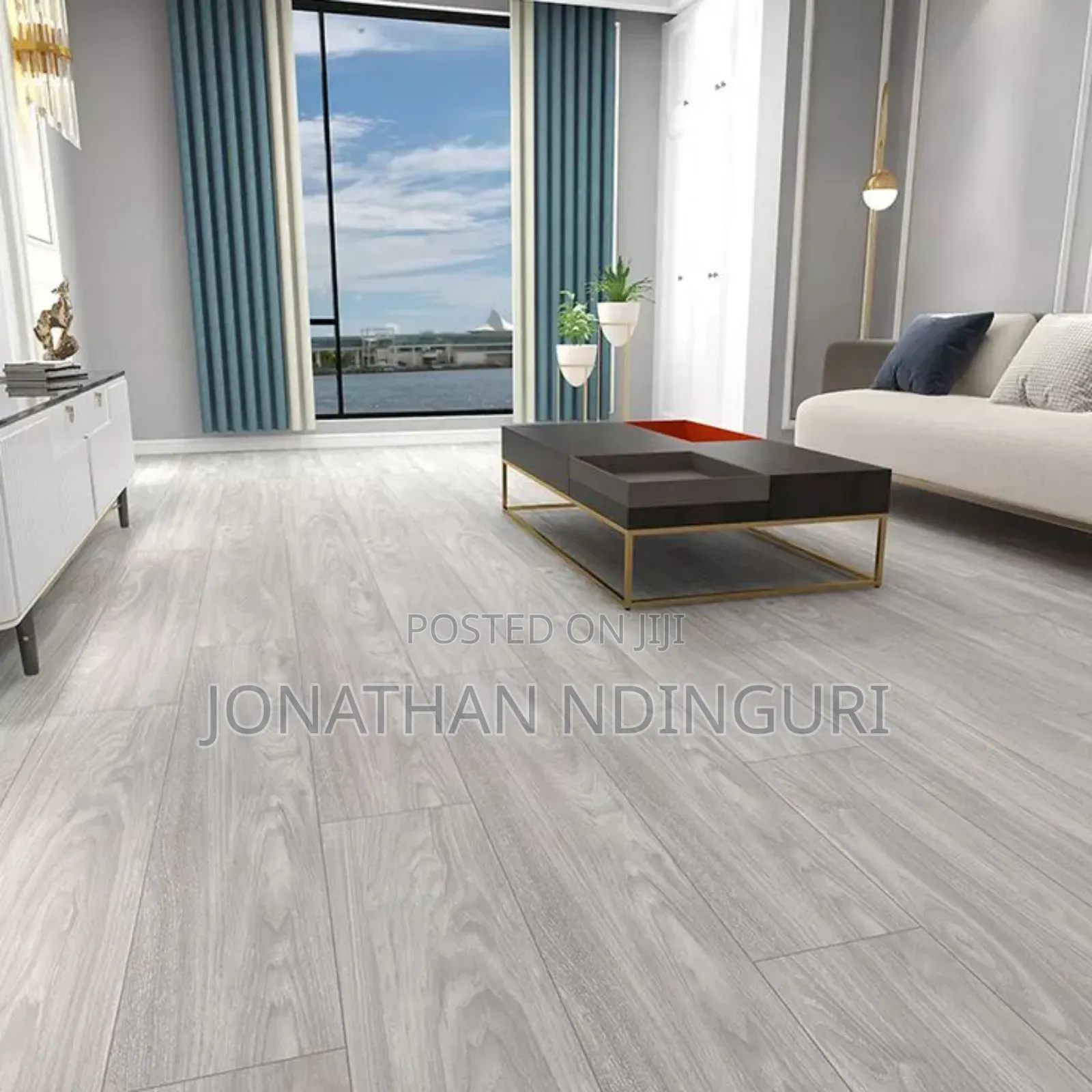 Modern House SPC Flooring Services