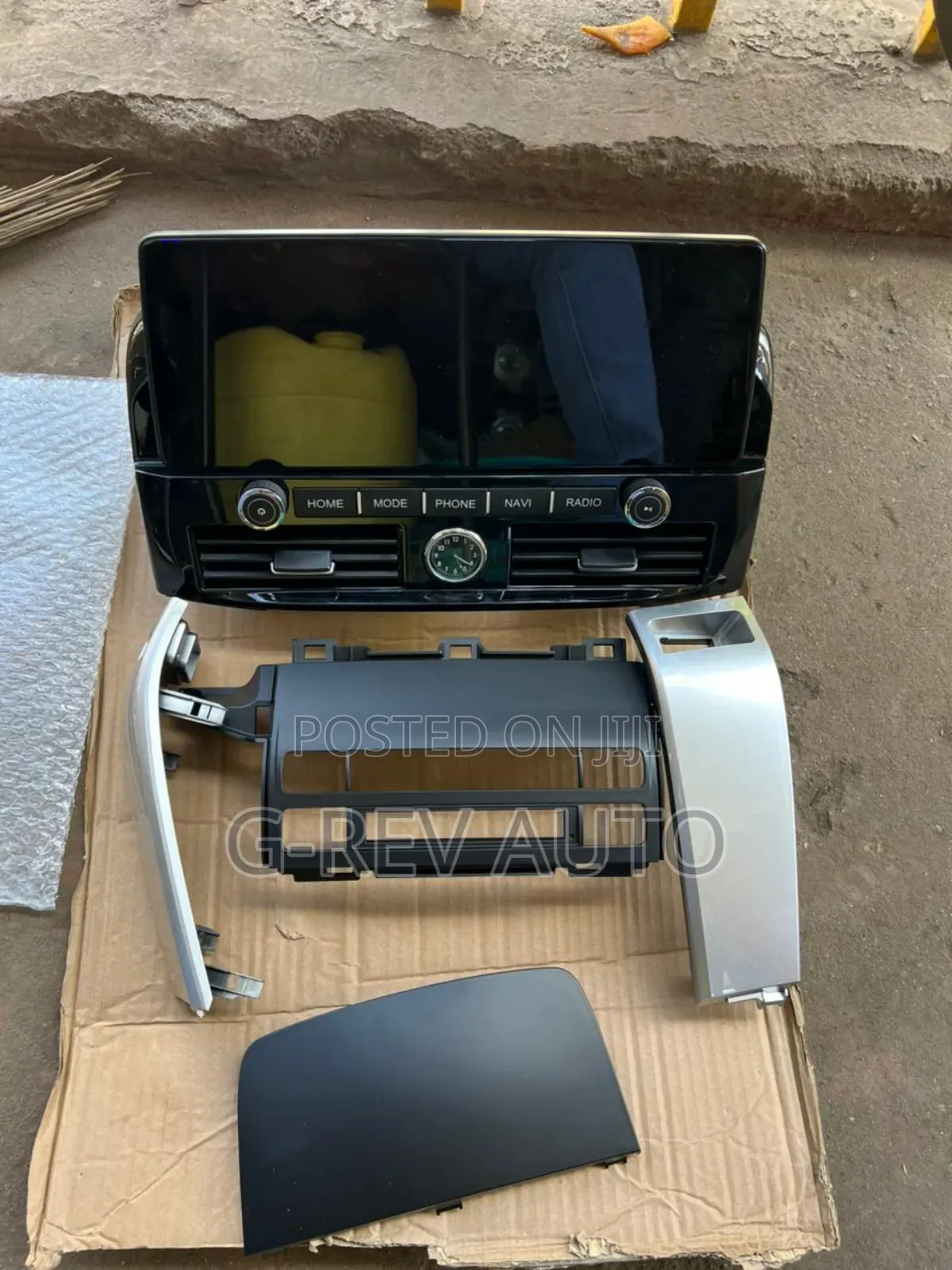 Prado J120 Radio Upgrade.