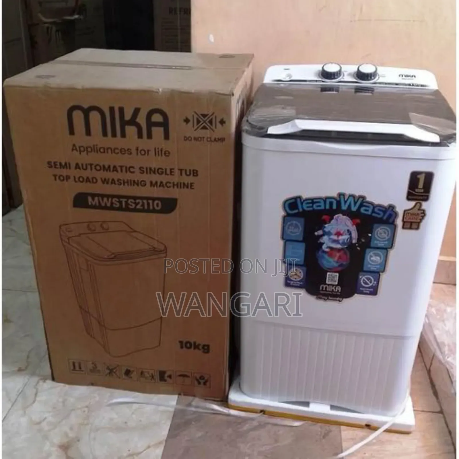 Mika 6 Kg Brand New Washing Machine