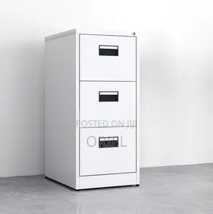 Cabinets; Versatile 3-Drawer Office Filing Unit
