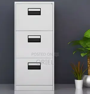 Cabinets; Versatile 3-Drawer Office Filing Unit