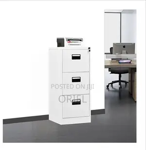 Cabinets; Versatile 3-Drawer Office Filing Unit