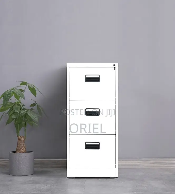 Cabinets; Versatile 3-Drawer Office Filing Unit