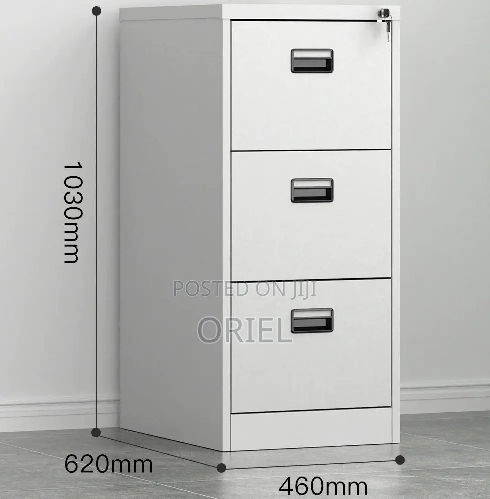 Cabinets; Versatile 3-Drawer Office Filing Unit