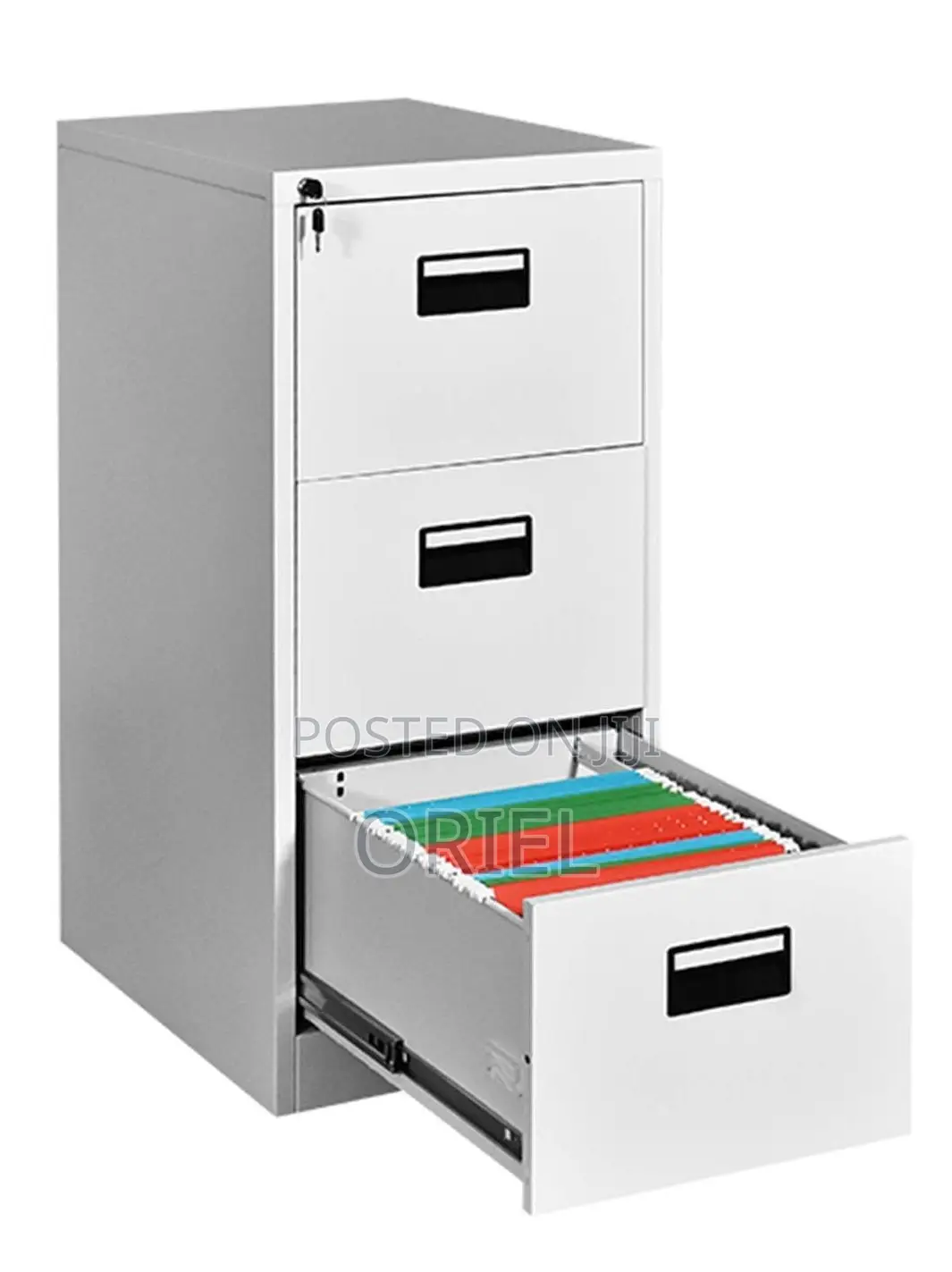 Cabinets; Versatile 3-Drawer Office Filing Unit