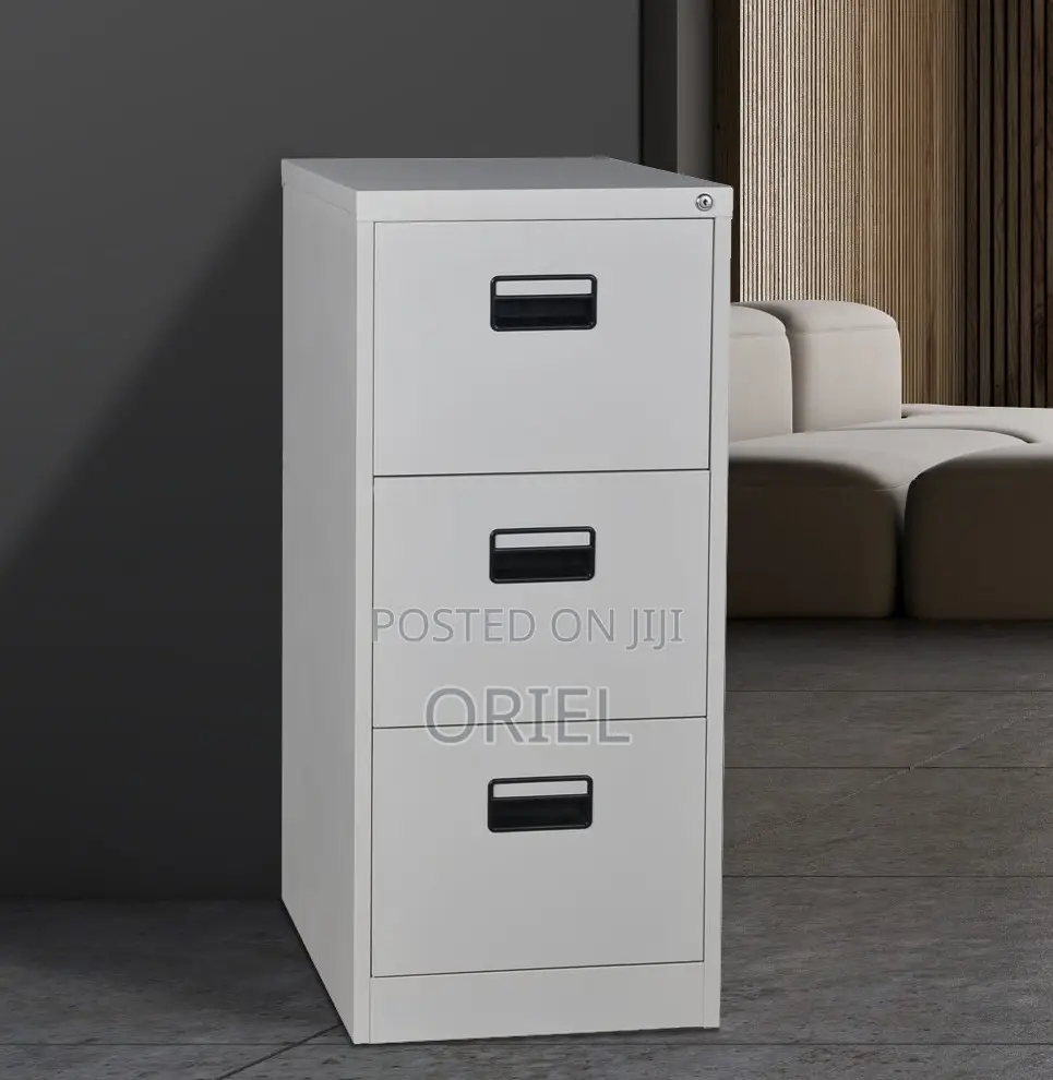 Cabinets; Versatile 3-Drawer Office Filing Unit