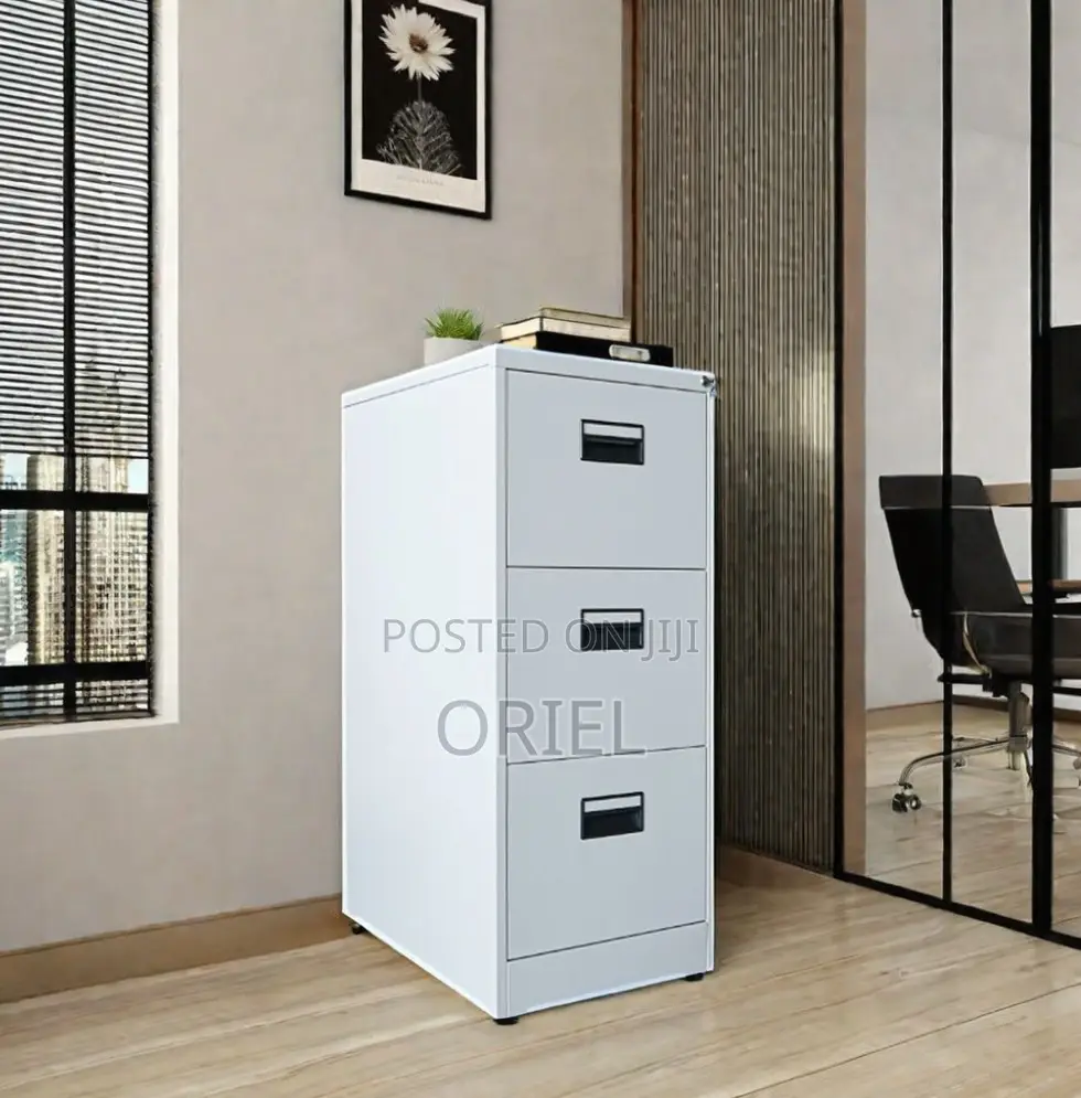 Cabinets; Versatile 3-Drawer Office Filing Unit