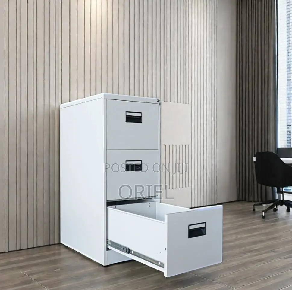 Cabinets; Versatile 3-Drawer Office Filing Unit