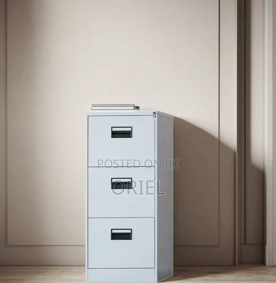 Cabinets; Versatile 3-Drawer Office Filing Unit