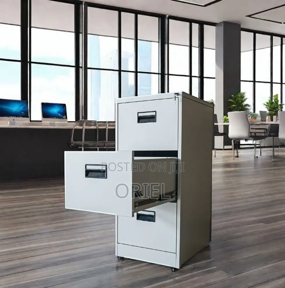Cabinets; Versatile 3-Drawer Office Filing Unit