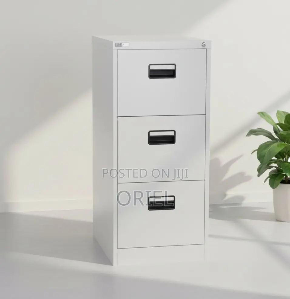 Cabinets; Versatile 3-Drawer Office Filing Unit