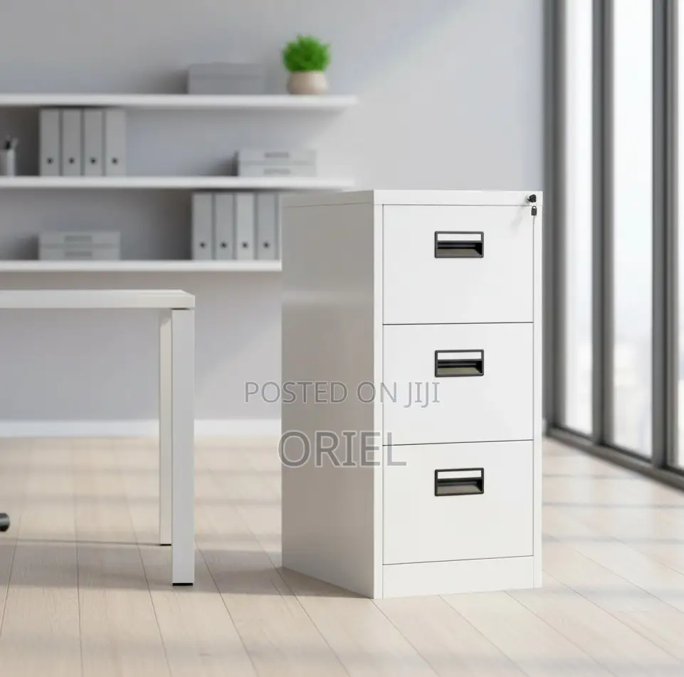 Cabinets; Versatile 3-Drawer Office Filing Unit