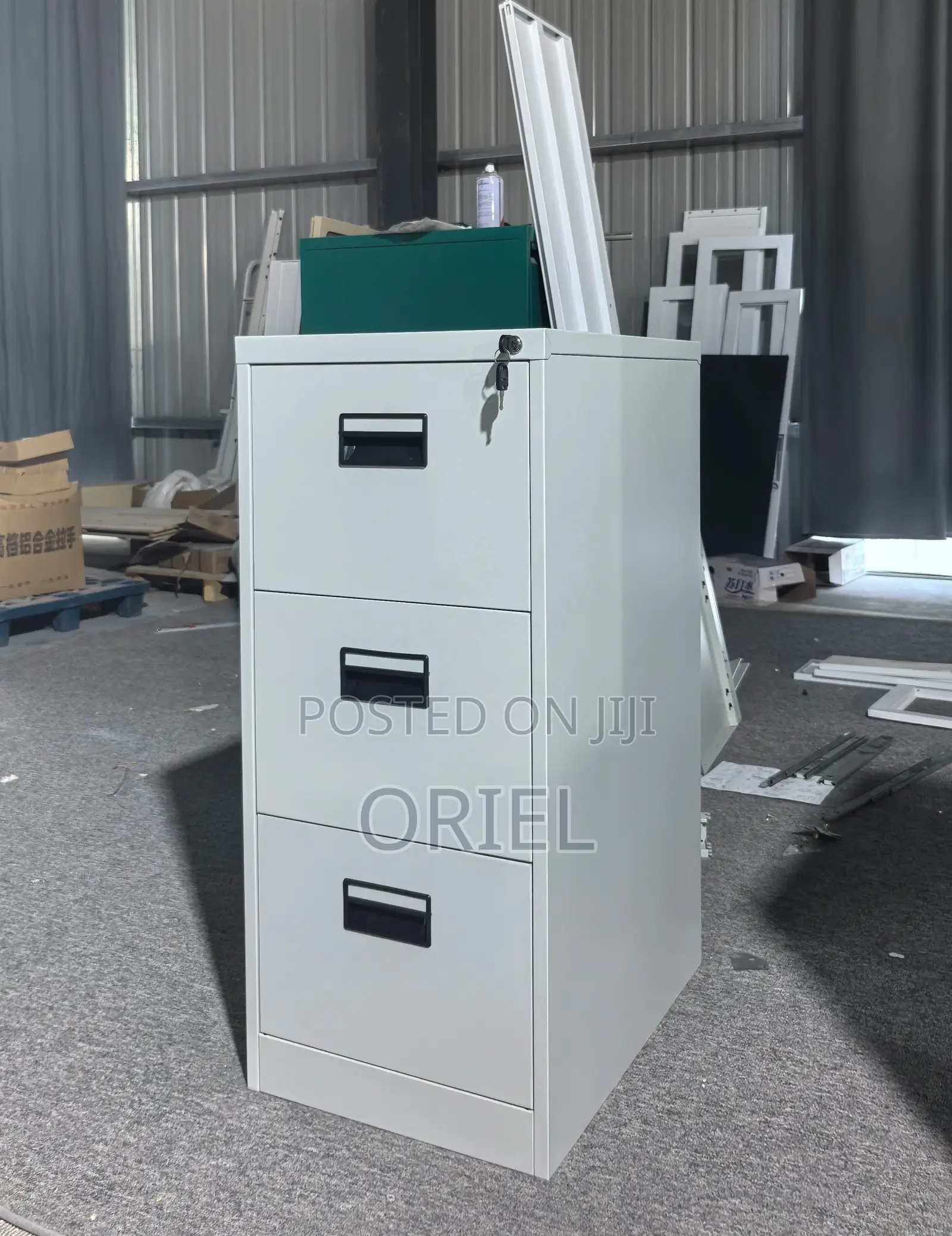 Cabinets; Versatile 3-Drawer Office Filing Unit