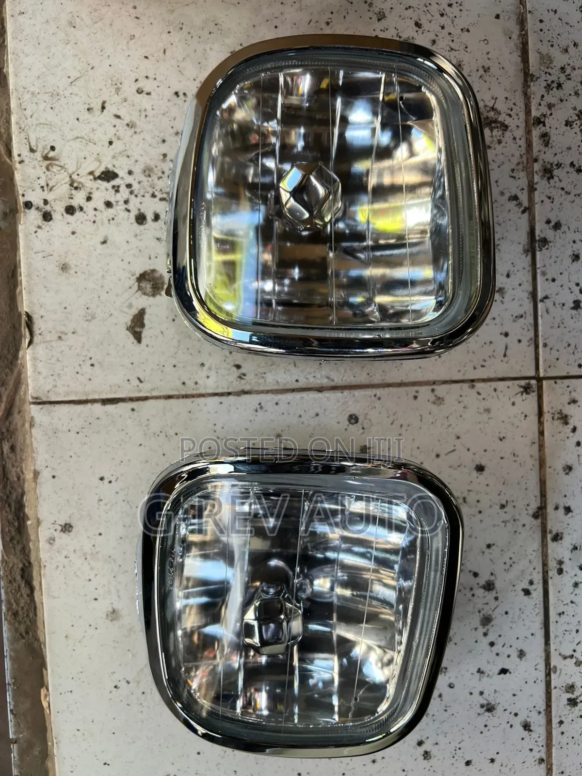 Subaru  Forester  Sf Foglights