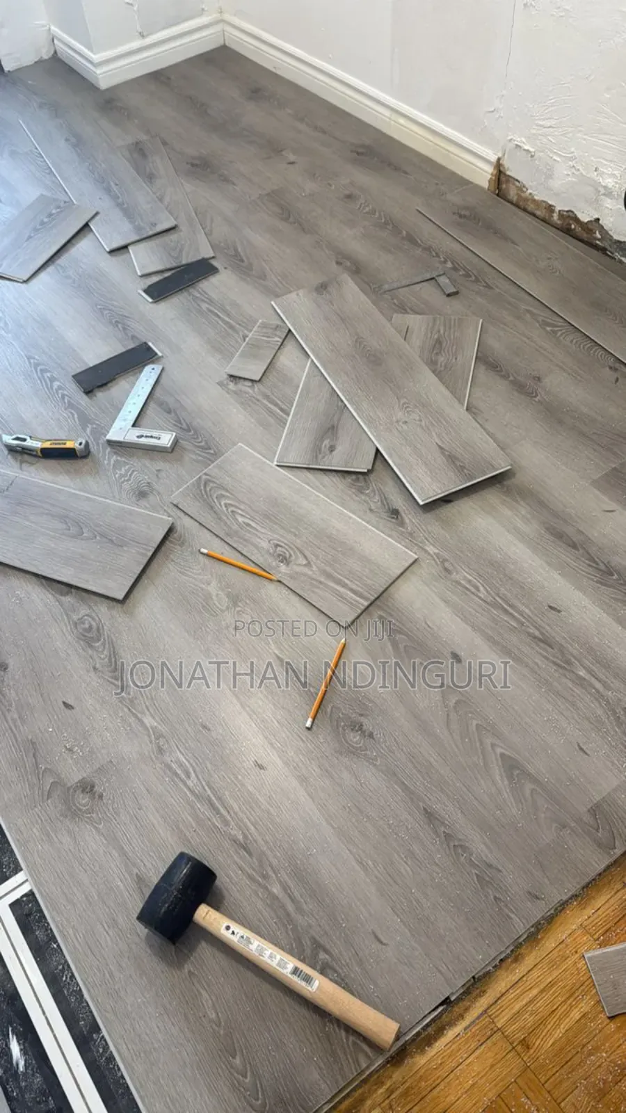 Commercial SPC Flooring Services