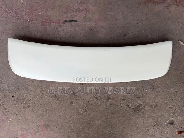 Toyota  Fielder Spoiler. - main view