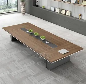 Conference Tables; Corporate 2.4m Conference Room Table