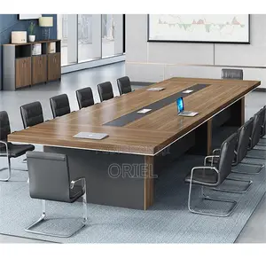 Conference Tables; Corporate 2.4m Conference Room Table
