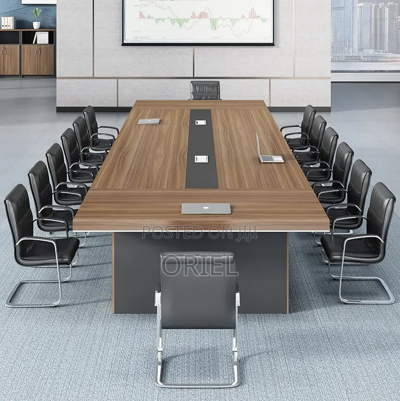 Conference Tables; Corporate 2.4m Conference Room Table