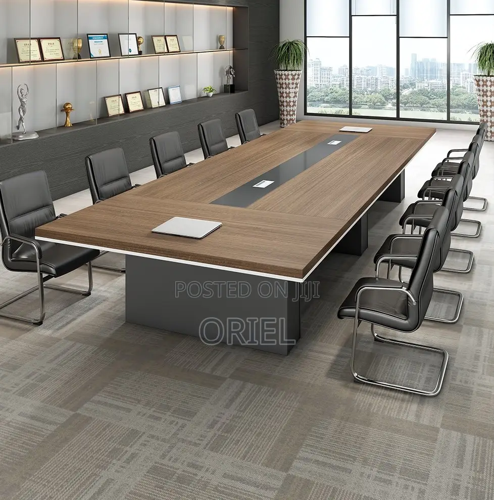Conference Tables; Corporate 2.4m Conference Room Table