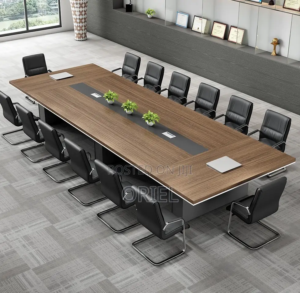 Conference Tables; Corporate 2.4m Conference Room Table