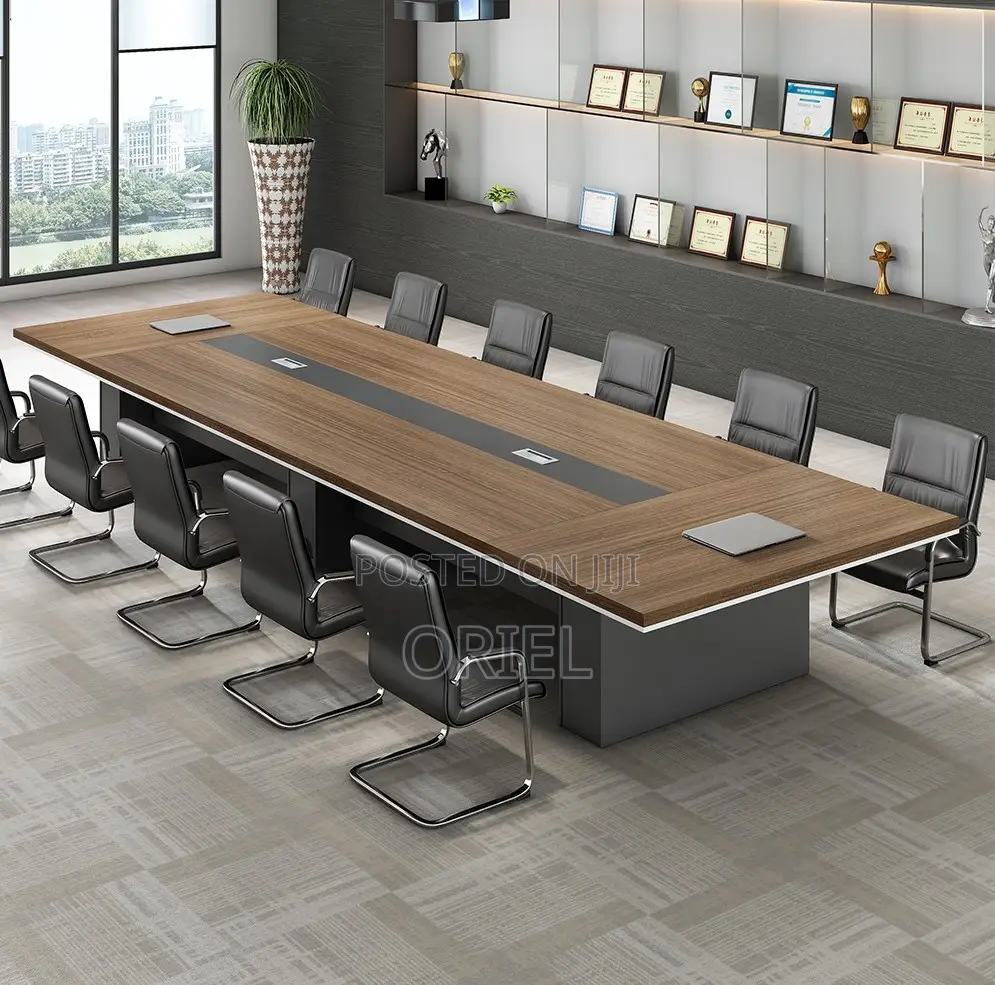 Conference Tables; Corporate 2.4m Conference Room Table