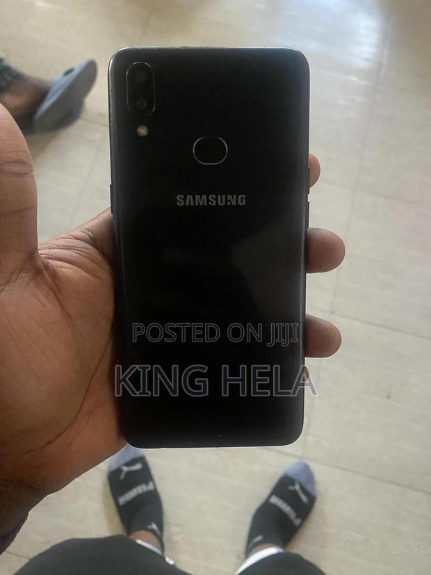 Samsung Galaxy A02 32 GB Black - main view