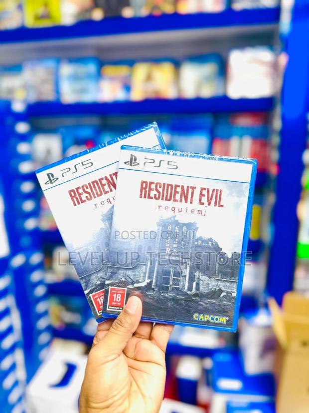 Resident Evil Requiem Ps5 Video Game - New - main view
