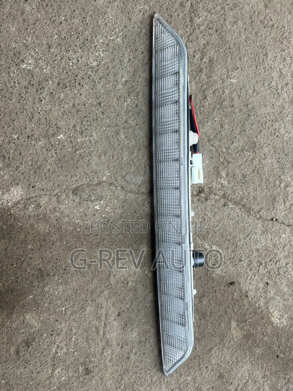 Nissan Xtrail  Nt32  Brakelight