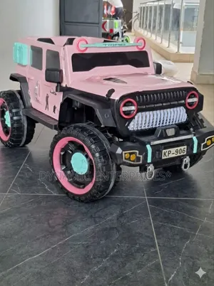 Kp-906 Electric Ride-on Jeep,