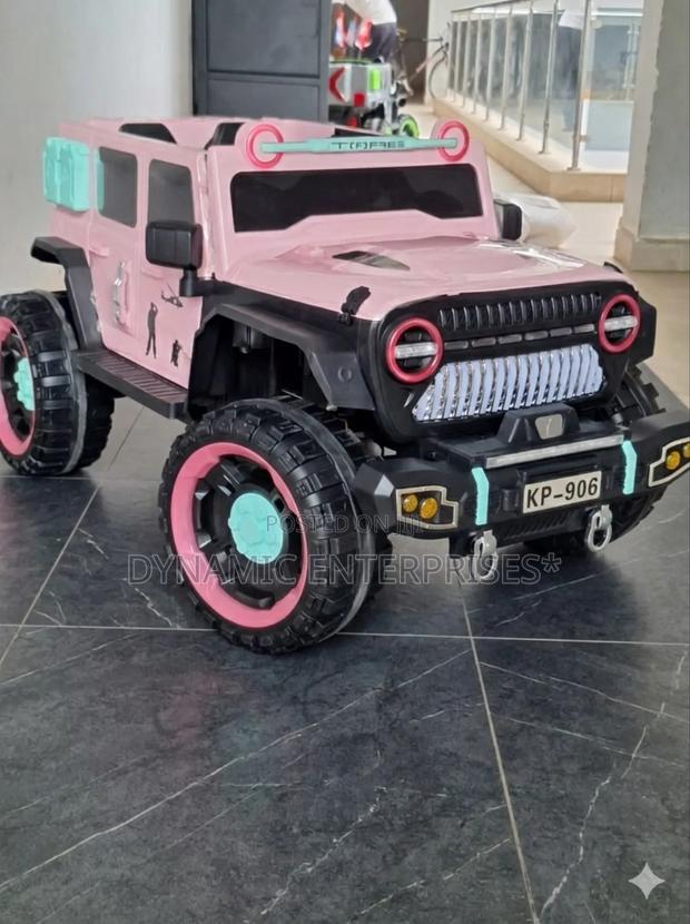 Kp-906 Electric Ride-on Jeep, - main view