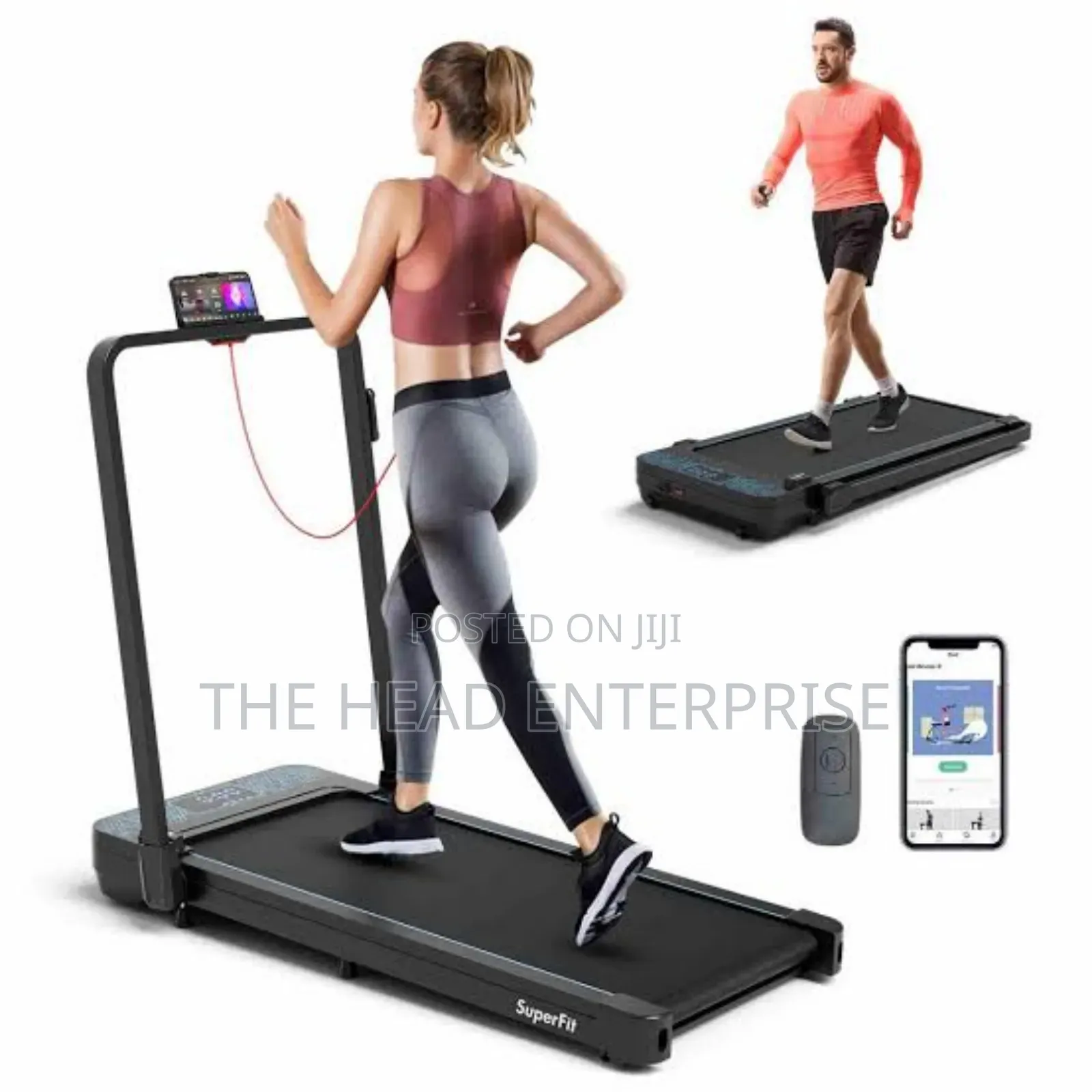 Speedy Sporty Walking Treadmill