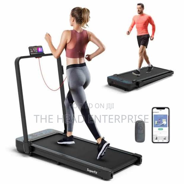 Speedy Sporty Walking Treadmill