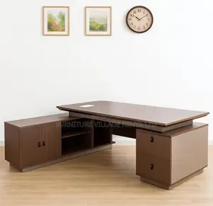 Office Desk; Executive L-shaped Office Desk [2.4m]